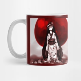 Red Moon Mug